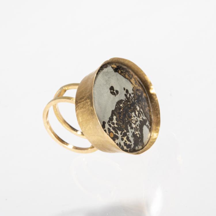 Bild 3 zu Objekt, Unikat-Ring 'Tigre', 2015, Annamaria Zanella, 154B 293