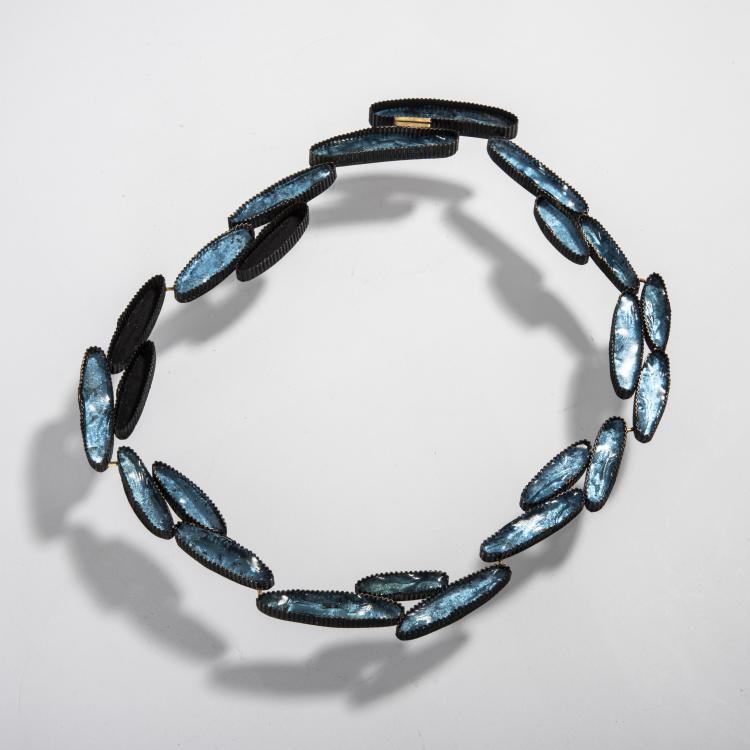 Bild 1 zu Objekt, Halsschmuck 'Laghi', 2010, Annamaria Zanella, 154B 284
