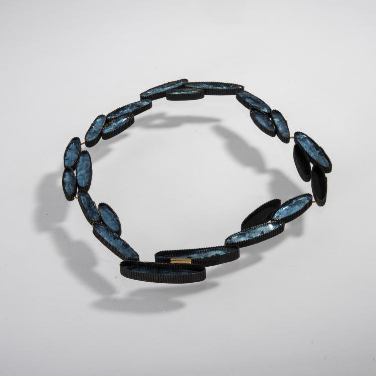 Bild 2 zu Objekt, Halsschmuck 'Laghi', 2010, Annamaria Zanella, 154B 284