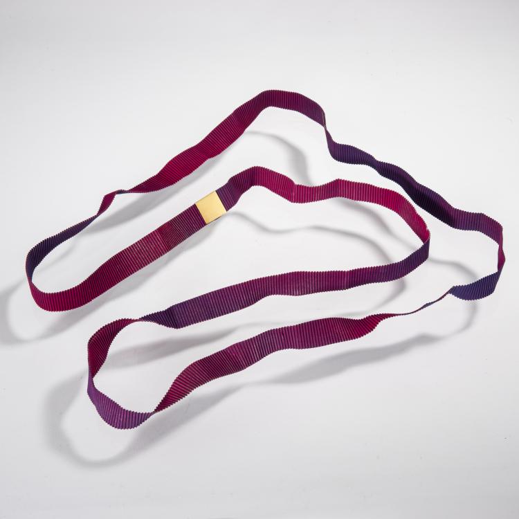 Bild 1 zu Objekt, Halsschmuck 'Fortuny', 2014, Annamaria Zanella, 154B 291