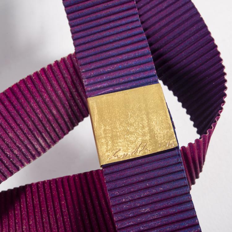 Bild 2 zu Objekt, Halsschmuck 'Fortuny', 2014, Annamaria Zanella, 154B 291