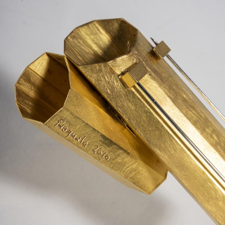 Bild 4 zu Objekt, 'Solidi' brooch, 2010, Renzo Pasquale, 154B 240