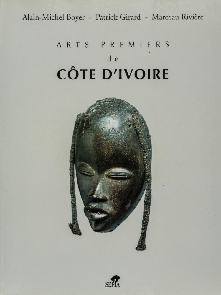 Hauptbild zu Objekt, Arts Premiers de C&ocirc;te d&acute;Ivoire, 1997, 154D 638