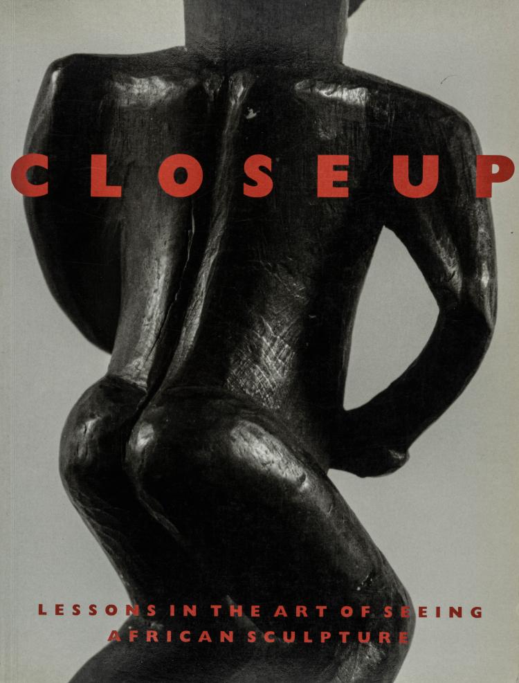 Hauptbild zu Objekt, Closeup: Lessons in the Art of Seeing African Sculpture, 1990, 154D 640