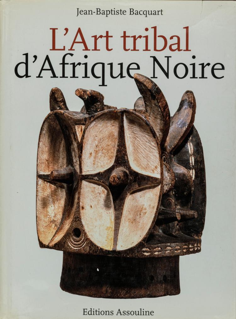 Hauptbild zu Objekt, L&acute;Art tribal d&acute;Afrique Noire, 1998, 154D 641