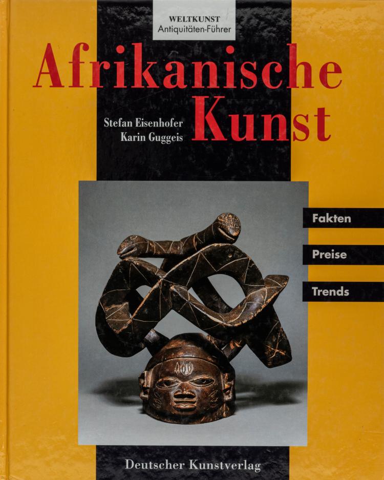 Hauptbild zu Objekt, Afrikanische Kunst, 2002, 154D 644