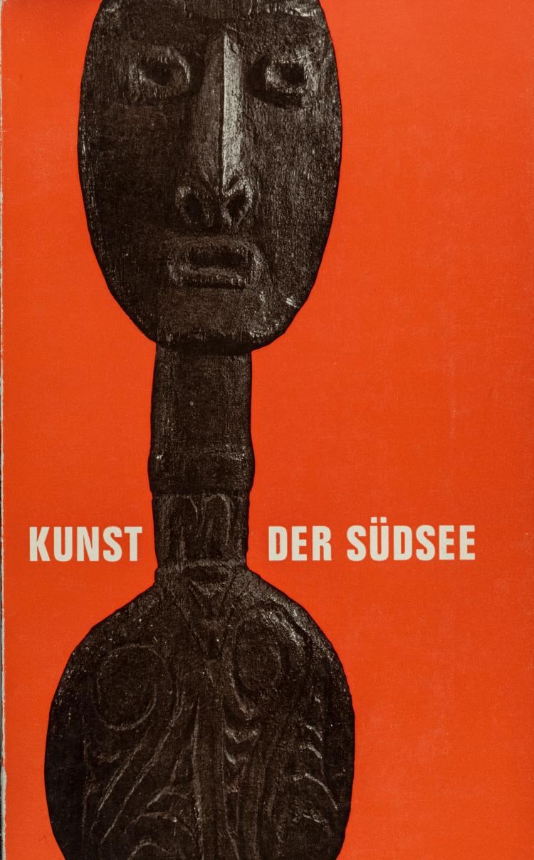Hauptbild zu Objekt, Kunst der S&uuml;dsee, 1969, 154D 646