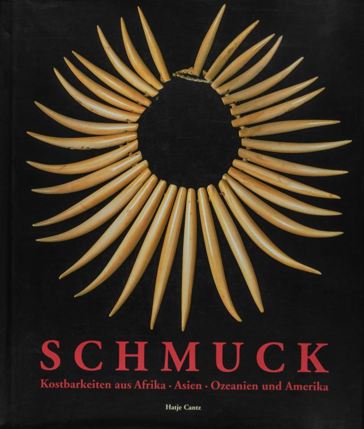 Hauptbild zu Objekt, Schmuck. Kostbarkeiten aus Afrika, Asien, Ozeanien und Amerika, 1999, 154D 650
