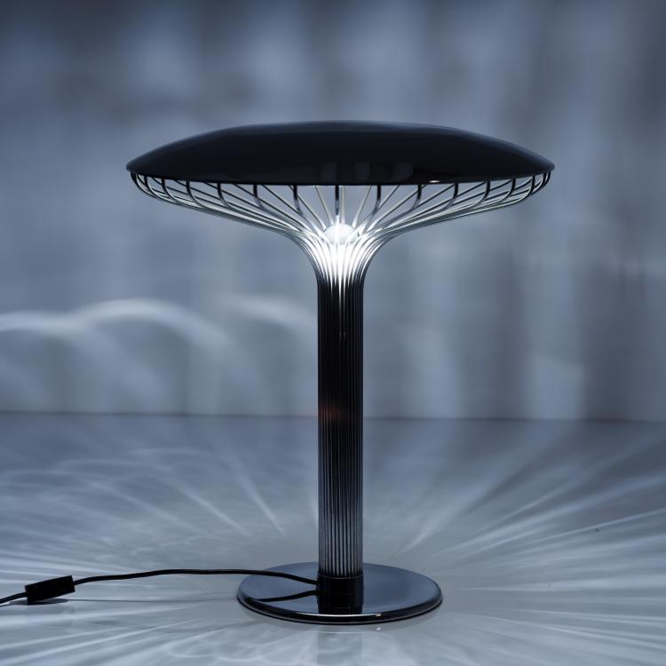 Hauptbild zu Objekt, Steh- / Tischleuchte, um 1965, Deutschland, 155B 537