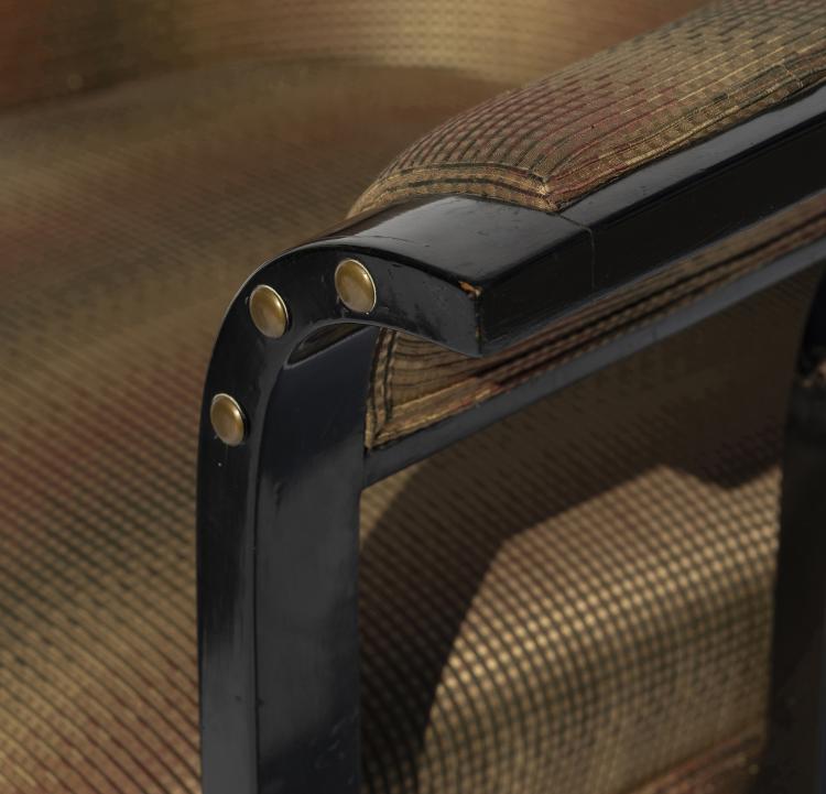 Bild 3 zu Objekt, Zwei Sessel 'Buenos Aires', 1905, Josef Hoffmann (zugeschrieben), Kohn, J. & J., Wien, 153C 778