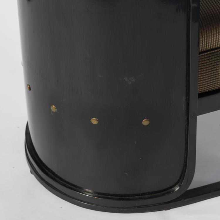 Bild 4 zu Objekt, Zwei Sessel 'Buenos Aires', 1905, Josef Hoffmann (zugeschrieben), Kohn, J. & J., Wien, 153C 778