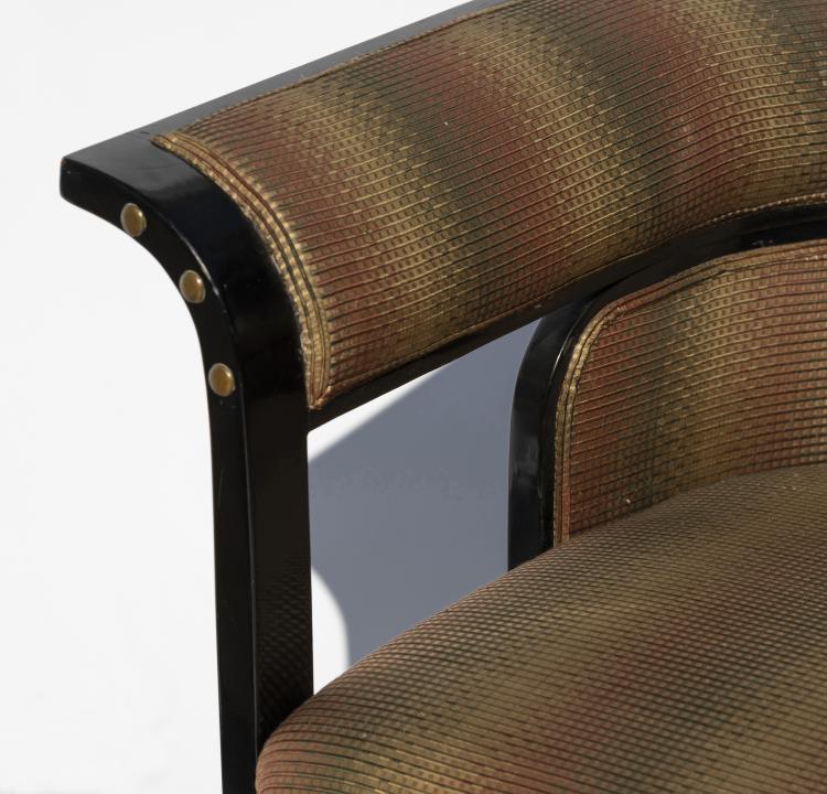 Bild 6 zu Objekt, Zwei Sessel 'Buenos Aires', 1905, Josef Hoffmann (zugeschrieben), Kohn, J. & J., Wien, 153C 778