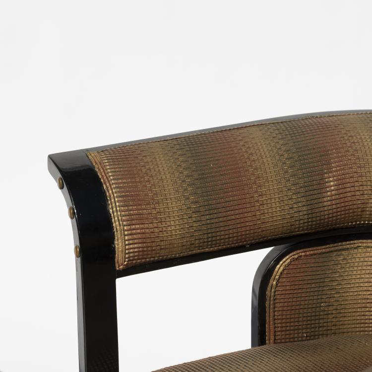 Bild 8 zu Objekt, Zwei Sessel 'Buenos Aires', 1905, Josef Hoffmann (zugeschrieben), Kohn, J. & J., Wien, 153C 778