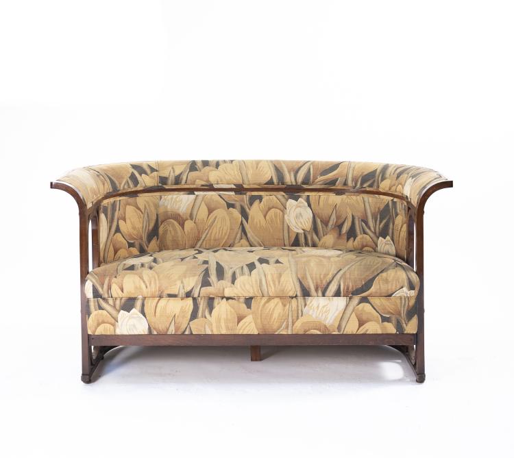 Hauptbild zu Objekt, Sofa '675' und zwei Sessel '428', 1905, 1911, Josef Hoffmann (zugeschrieben), Kohn, J. & J., Wien, 153C 779