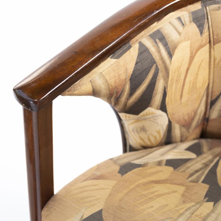 Bild 1 zu Objekt, Sofa '675' und zwei Sessel '428', 1905, 1911, Josef Hoffmann (zugeschrieben), Kohn, J. & J., Wien, 153C 779