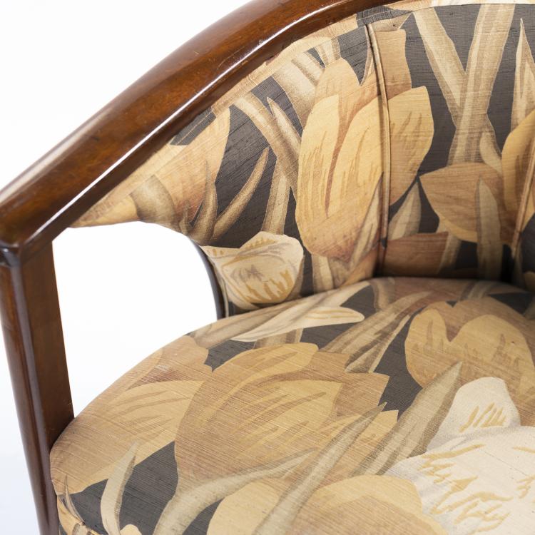 Bild 3 zu Objekt, Sofa '675' und zwei Sessel '428', 1905, 1911, Josef Hoffmann (zugeschrieben), Kohn, J. & J., Wien, 153C 779