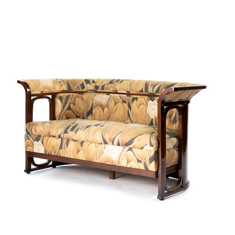 Bild 5 zu Objekt, Sofa '675' und zwei Sessel '428', 1905, 1911, Josef Hoffmann (zugeschrieben), Kohn, J. & J., Wien, 153C 779
