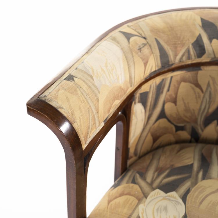 Bild 6 zu Objekt, Sofa '675' und zwei Sessel '428', 1905, 1911, Josef Hoffmann (zugeschrieben), Kohn, J. & J., Wien, 153C 779