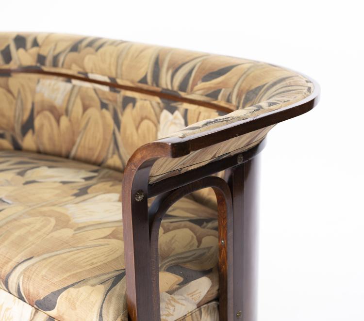Bild 7 zu Objekt, Sofa '675' und zwei Sessel '428', 1905, 1911, Josef Hoffmann (zugeschrieben), Kohn, J. & J., Wien, 153C 779