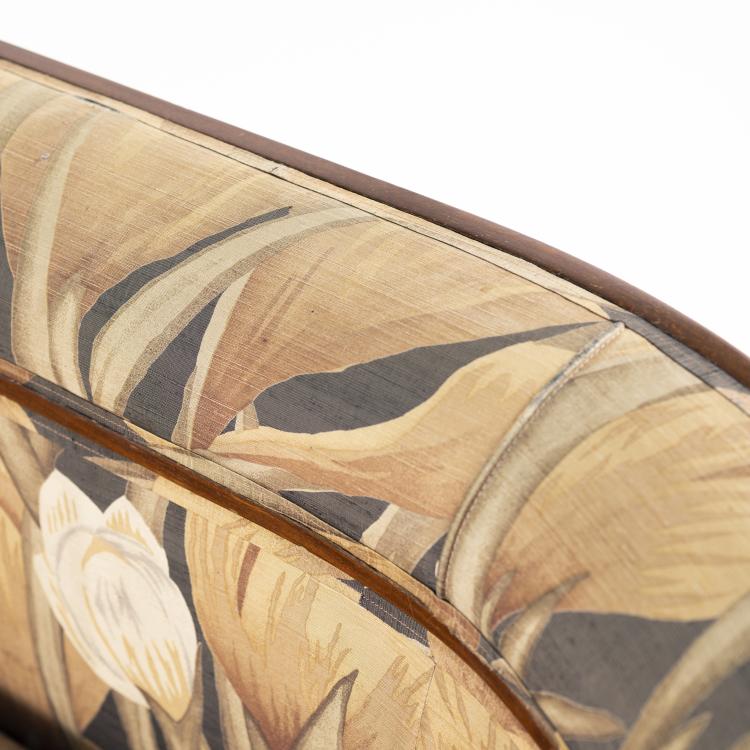 Bild 8 zu Objekt, Sofa '675' und zwei Sessel '428', 1905, 1911, Josef Hoffmann (zugeschrieben), Kohn, J. & J., Wien, 153C 779