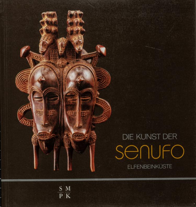 Hauptbild zu Objekt, Die Kunst der Senufo Elfenbeink&uuml;ste, 1990, 154D 657