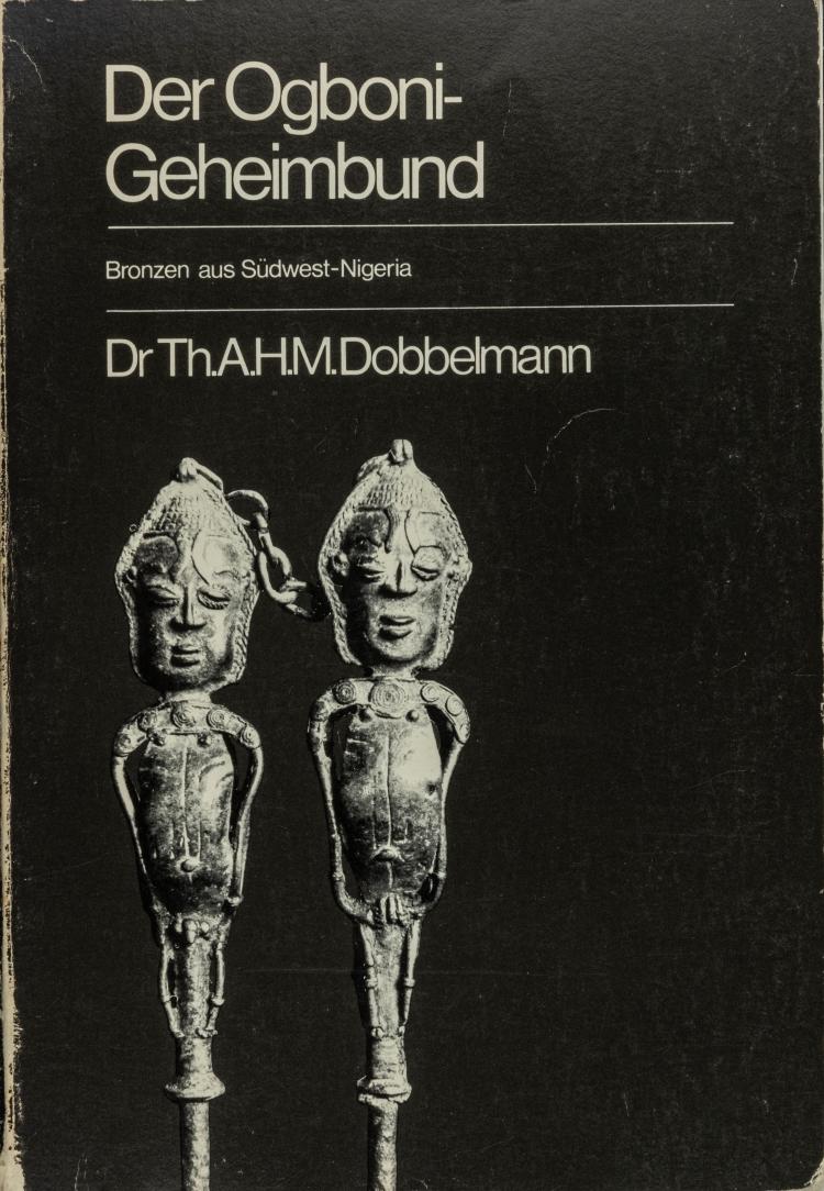 Hauptbild zu Objekt, Der Ogboni-Geheimbund. Bronzen aus S&uuml;dwest-Nigeria, 1976, 154D 659