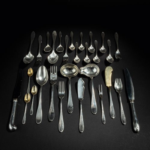 29 pieces of cutlery '3001', 1901/02