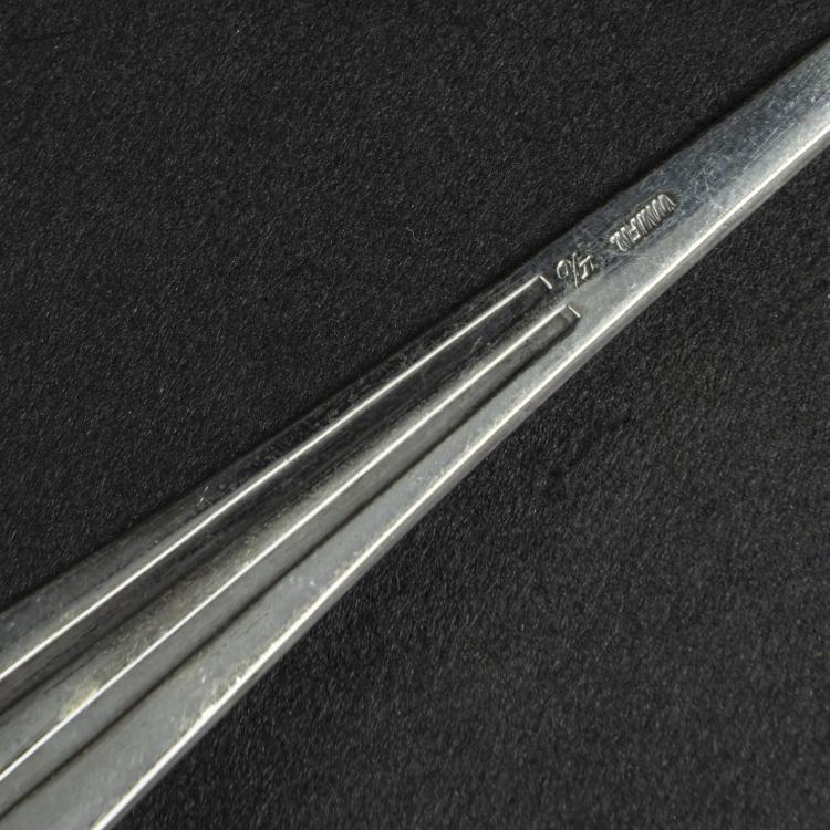 Bild 2 zu Objekt, 3 pieces of serving cutlery '34', c. 1907, Albert Mayer, WMF, Geislingen, 153C 668