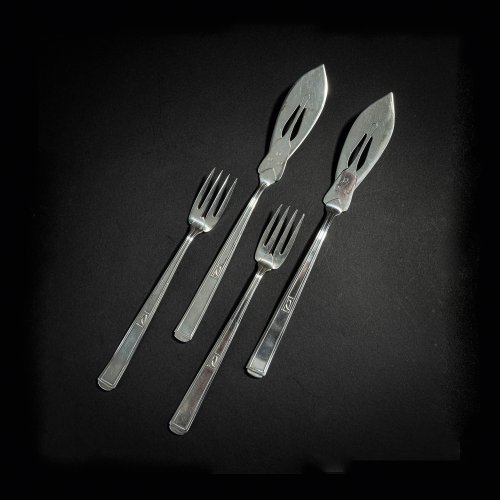 Fish cutlery '2000', 1901