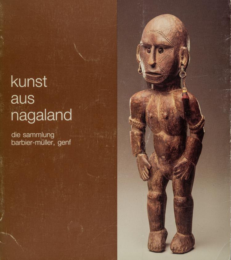 Hauptbild zu Objekt, Kunst aus Nagaland. Die Sammlung Barbier-M&uuml;ller, 1986, 154D 661