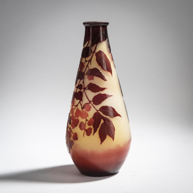 Bild 2 zu Objekt, Vase 'Arbre de fuseau', 1918-24, Gall&eacute;, Etablissements, Nancy, 153B 240