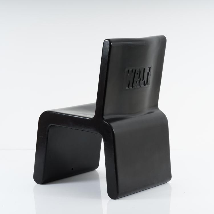 Bild 3 zu Objekt, 'W. & L.T.' chair, 1996/1997, Marc Newson, W. & L.T., Antwerpen; Marc Newson Ltd., London, 154A 185