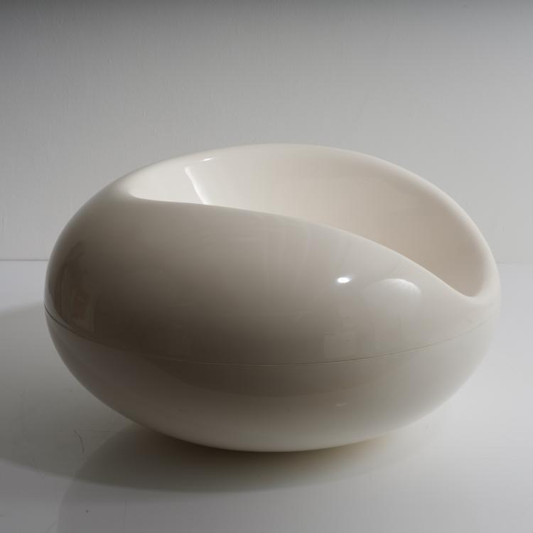 Hauptbild zu Objekt, Easy chair 'Pastilli', 1967, Eero Aarnio, Adelta Oy, Helsinki, 154A 127