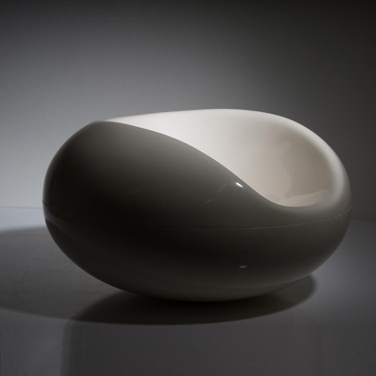 Bild 4 zu Objekt, Easy chair 'Pastilli', 1967, Eero Aarnio, Adelta Oy, Helsinki, 154A 127