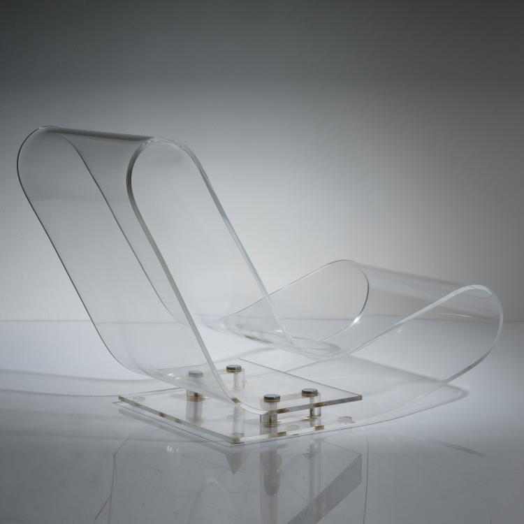 Bild 1 zu Objekt, 'LCP' easy chair, 2004, Maarten van Severen, Kartell, Noviglio, 154A 187
