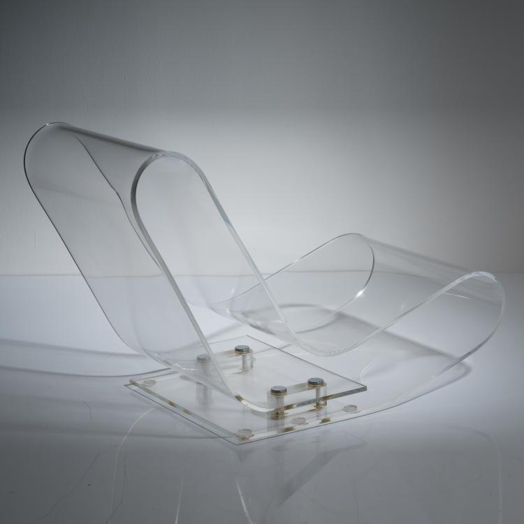 Bild 2 zu Objekt, 'LCP' easy chair, 2004, Maarten van Severen, Kartell, Noviglio, 154A 187