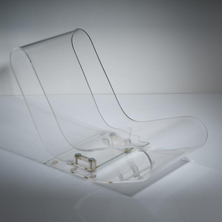 Bild 3 zu Objekt, 'LCP' easy chair, 2004, Maarten van Severen, Kartell, Noviglio, 154A 187