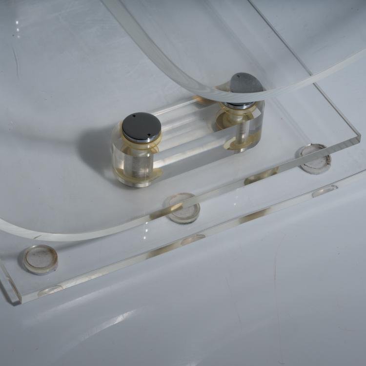 Bild 4 zu Objekt, 'LCP' easy chair, 2004, Maarten van Severen, Kartell, Noviglio, 154A 187