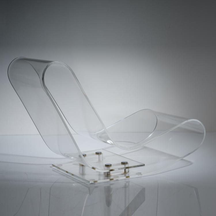 Bild 6 zu Objekt, 'LCP' easy chair, 2004, Maarten van Severen, Kartell, Noviglio, 154A 187