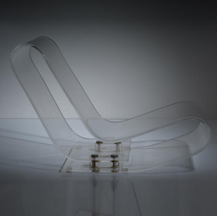 Bild 7 zu Objekt, 'LCP' easy chair, 2004, Maarten van Severen, Kartell, Noviglio, 154A 187