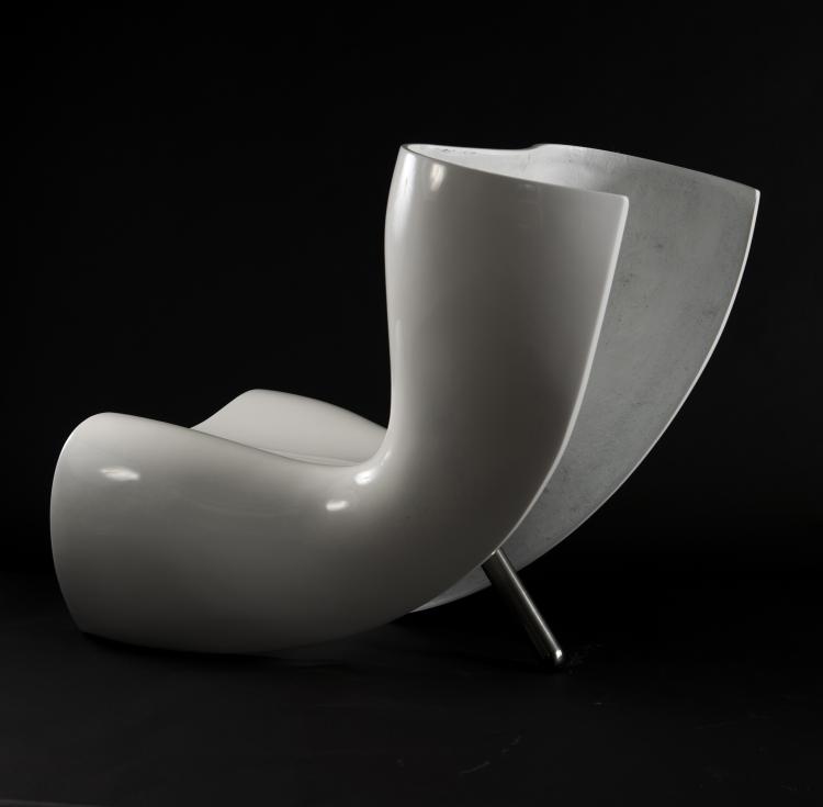 Bild 2 zu Objekt, Sessel 'Felt chair', 1993, Marc Newson, Cappellini, Mailand, 154A 184