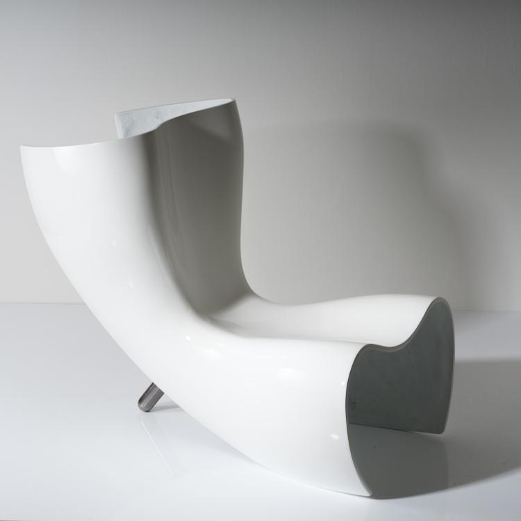 Bild 3 zu Objekt, Sessel 'Felt chair', 1993, Marc Newson, Cappellini, Mailand, 154A 184