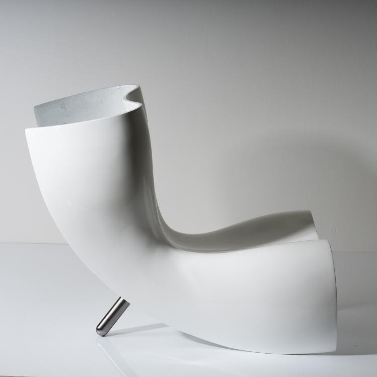 Bild 4 zu Objekt, Sessel 'Felt chair', 1993, Marc Newson, Cappellini, Mailand, 154A 184