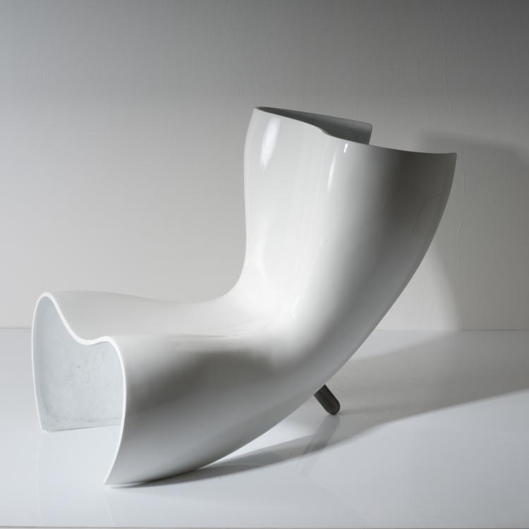 Bild 8 zu Objekt, Sessel 'Felt chair', 1993, Marc Newson, Cappellini, Mailand, 154A 184