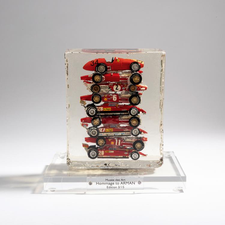 Hauptbild zu Objekt, 'Hommage to Arman', 20/21st century, Armand Fernandez (Arman) (in the style of), Edition Mus&eacute;e des Art, 154D 409