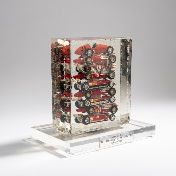 Bild 1 zu Objekt, 'Hommage to Arman', 20/21st century, Armand Fernandez (Arman) (in the style of), Edition Mus&eacute;e des Art, 154D 409