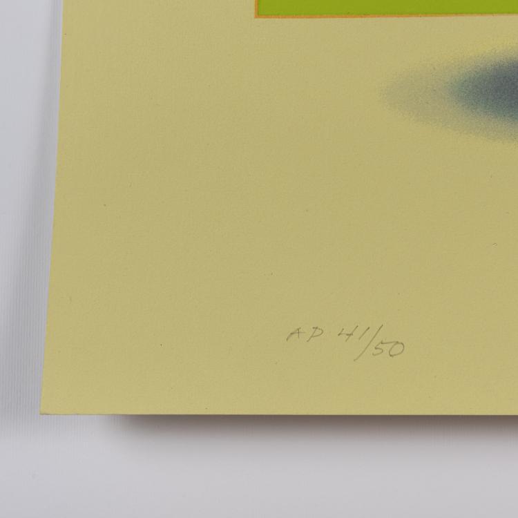 Bild 2 zu Objekt, 'Top Flite II', 2001, Mel Ramos, 154D 501