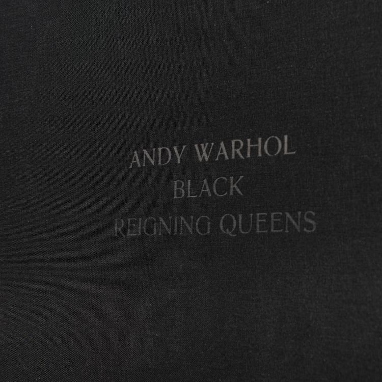 Hauptbild zu Objekt, 'Reigning Queens (black)', nach 1985, Andy Warhol, Ed. Lafyaette Art Gallery, New York, 154D 569