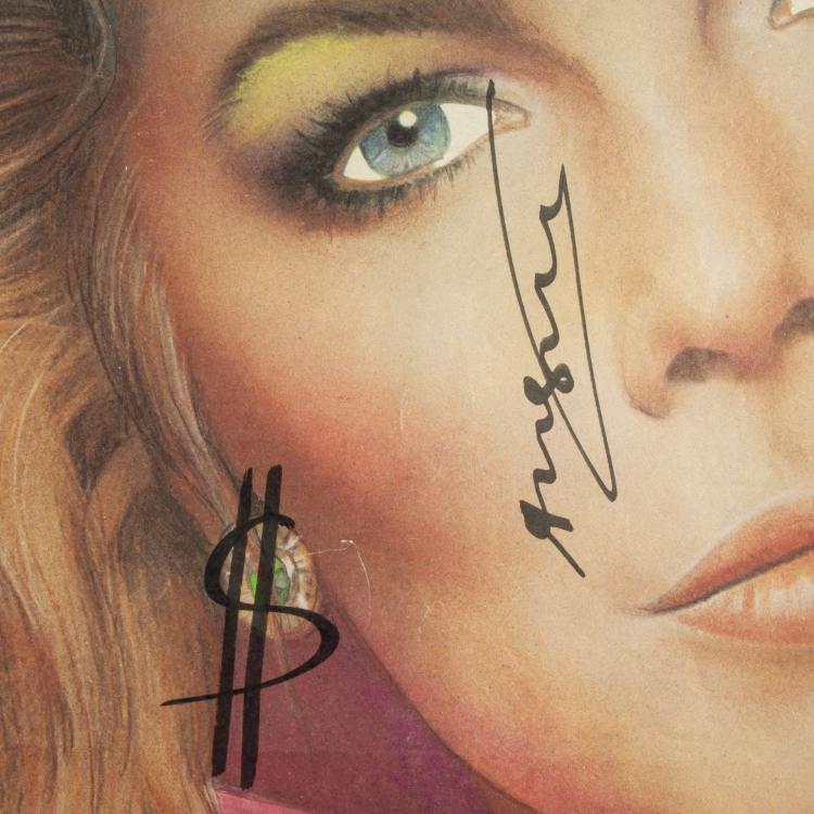 Bild 1 zu Objekt, Signed Interview Magazine I 1985 (cover Kathleen Turner), 1985, Andy Warhol, Ed. Andy Warhol, 154D 567