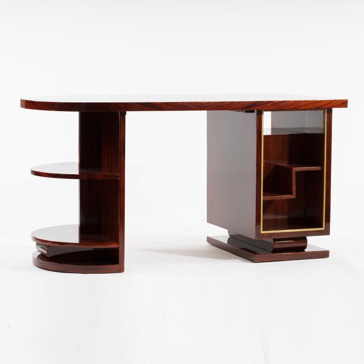 Hauptbild zu Objekt, Women's desk, c. 1928, Frankreich, 153C 761